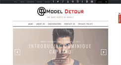 Desktop Screenshot of modeldetour.com