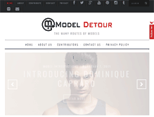 Tablet Screenshot of modeldetour.com